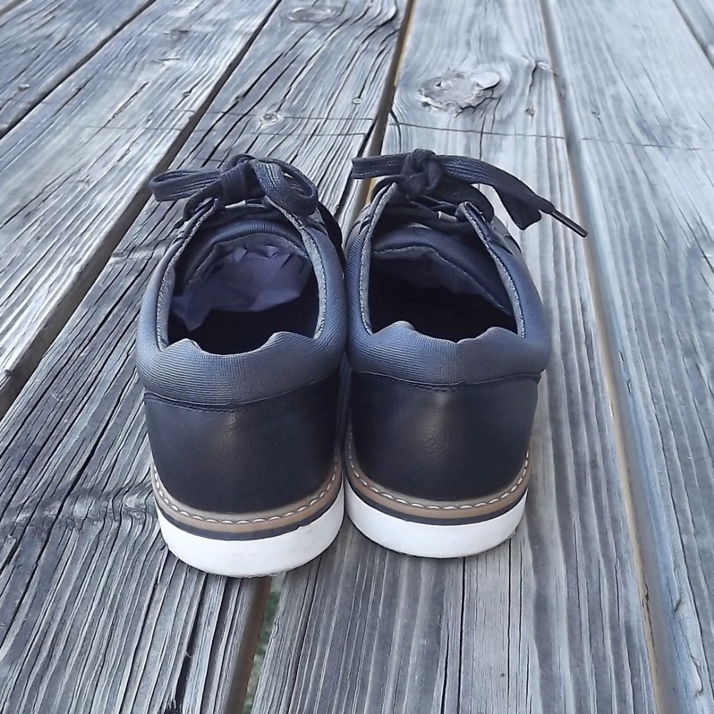 Mario Lopez - 'Archer' Skateboard Leather Shoes - Picture 4 of 5